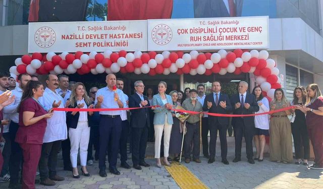 Nazilli'de özel çocuklar için tüm hizmetler tek çatı altında sunulacak