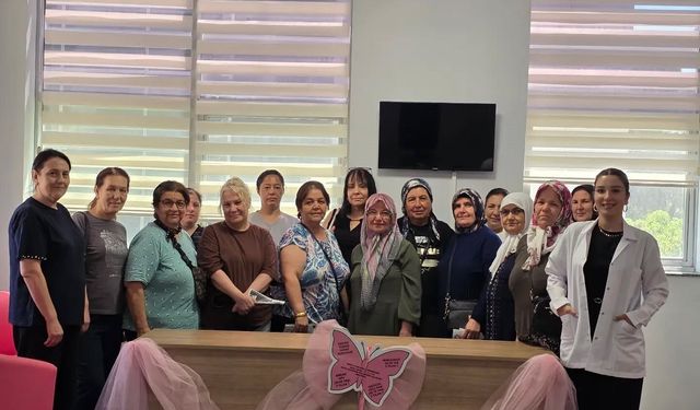 Nazilli'de vatandaşlara kanser taraması çağrısı