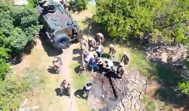 Polise silahla karşılık veren şahıs yakalandı