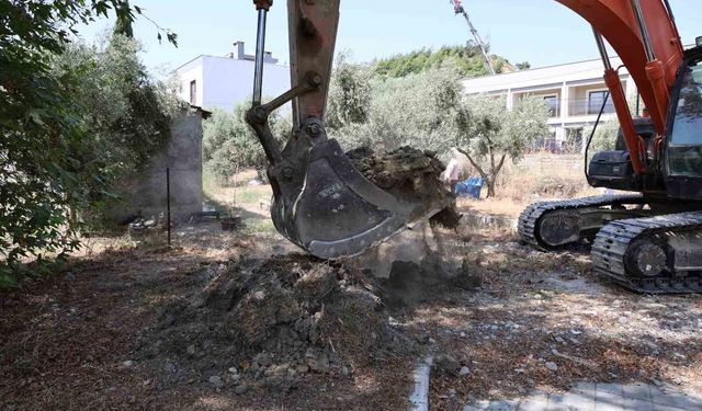 Söke'de Fevzipaşa Taziye ve Kültür Evi'nde ilk kazma vuruldu