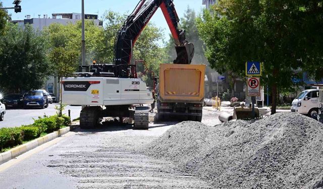 Söke'nin altyapısı güçlendiriliyor
