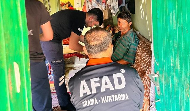 Sultanhisar'da, kayıp şahıs sağ olarak bulundu
