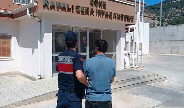 Uyuşturucu suçundan aranan şahıs Söke'de yakalandı