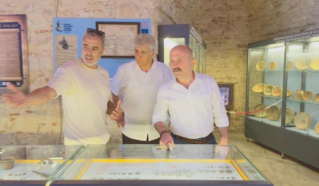 Vali Varol Kuşadası'nda yatırım ve tarihi miras alanlarını inceledi
