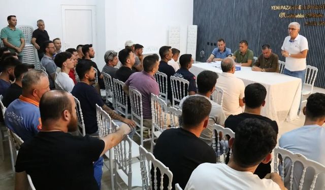 Yenipazar'da turnuvada son 16 eşleşmeleri belli oldu