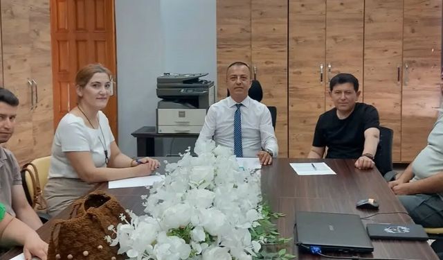 Yenipazar'da yıl sonu eğitim değerlendirme toplantısı yapıldı