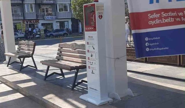 Yoğunluk yaşanan yerlere OED cihazları yerleştirildi