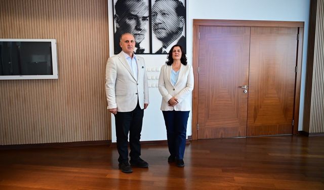 BAŞKAN ÇERÇİOĞLU’NA İNCİRLİOVA BELEDİYE BAŞKANI AYTEKİN KAYA’DAN ZİYARET