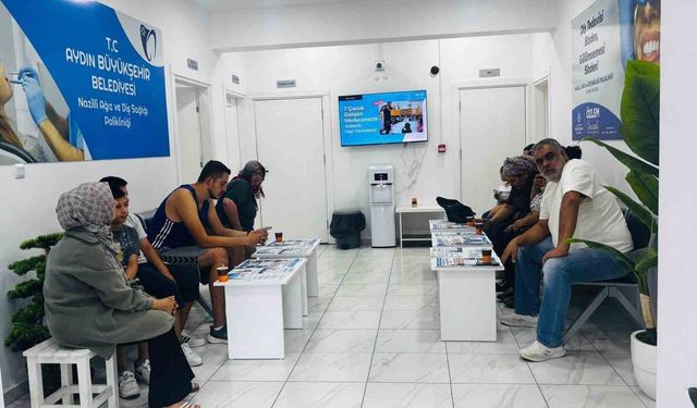 Aydın Büyükşehir Belediyesi'nden ücretsiz diş sağlığı hizmeti ve ulaşım desteği