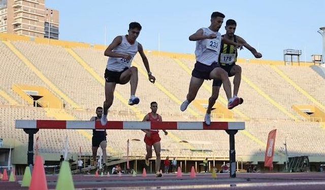 Aydınlı atlet Türkiye'yi Avrupa'da temsil edecek
