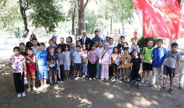 Başkan Kaya: 'Çocuklarımızın eğitim hayatında yanlarında olmaya devam edeceğiz'