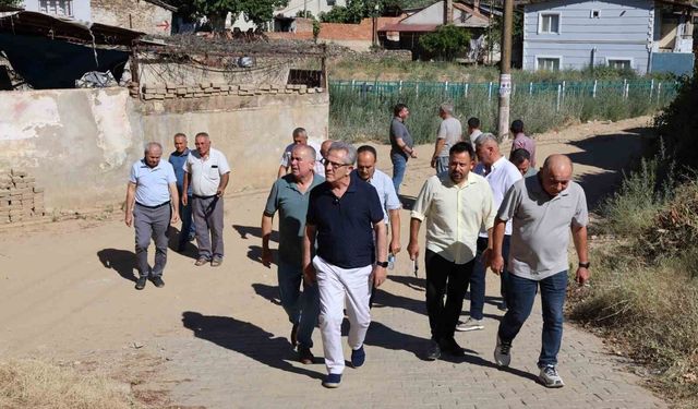 Başkan Tetik, Arslanlı ve Sailer'de vatandaşları dinledi