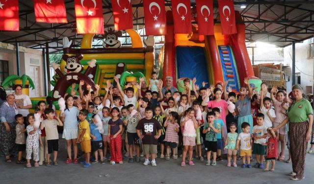 Bozdoğan'da yaz şenlikleri mahalle mahalle devam ediyor