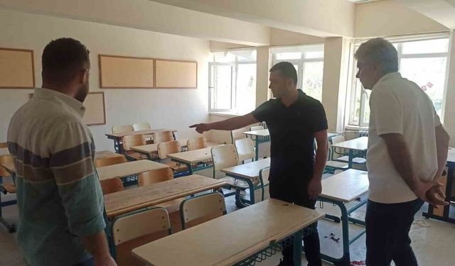 Didim'de okullar yeni eğitim öğretim yılına hazırlanıyor