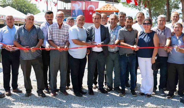 BAŞKAN YETİŞKİN PINARDERE’DE VEFA İLE HİZMETİ BULUŞTURDU