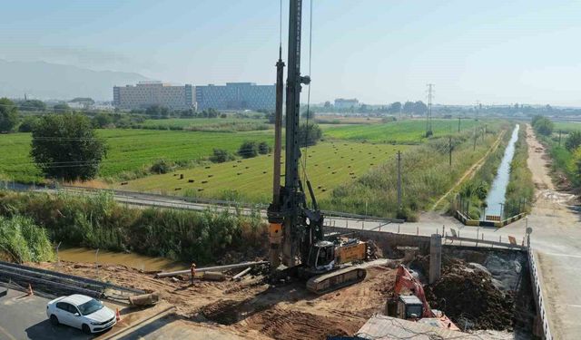İncirliova'yı Muğla Bulvarı'na bağlayacak yolda çalışmalar devam ediyor