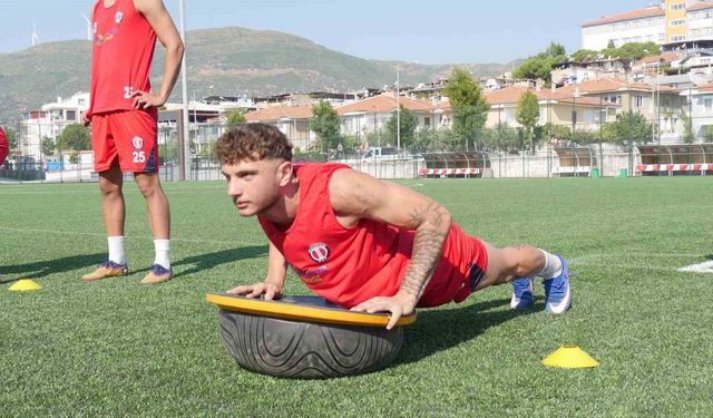 Söke 1970 Spor'da yeni sezon hazırlıkları çift antrenmanla sürdü