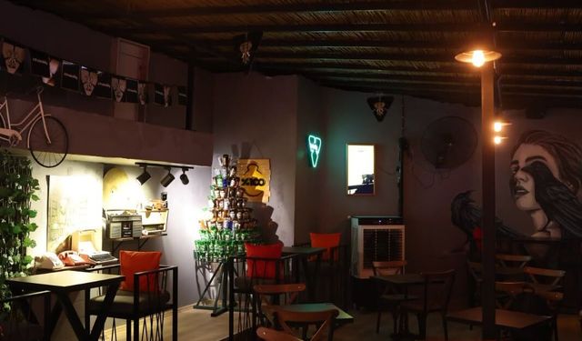 Aydın’da eğlenceye yeni adres: Crow Pub açıldı