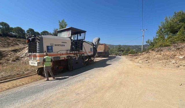 Aydın Büyükşehir 17 ilçede çalışmalarına devam ediyor
