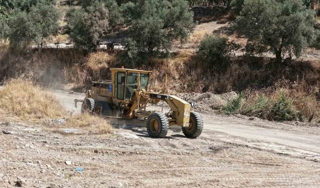 Aydın Büyükşehir'den İncirliova'da ulaşım yatırımı