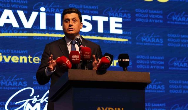 AYSO'da Başkan Maraş ekibini ve projelerini tanıttı