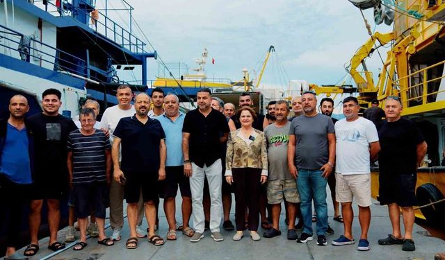 Başkan Gençay, Didimli balıkçılarla bir araya geldi
