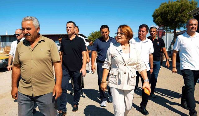 Başkan Gençay: 'Sorunları birlikte çözüyoruz'