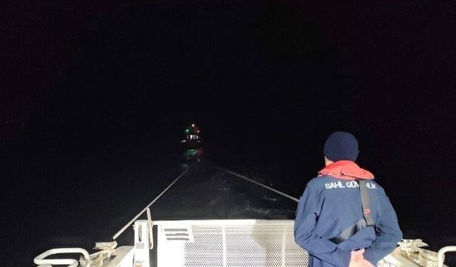 Didim'de özel teknede yakalandılar