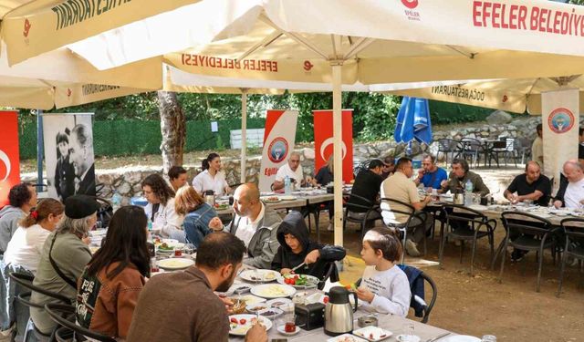 EFELER BELEDİYESİ DOĞA RESTAURANT’TA GÜNE LEZZETLİ BAŞLANGIÇ