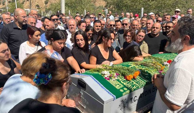 Eski CHP Aydın İl Başkanı Çankır son yolculuğuna uğurlandı