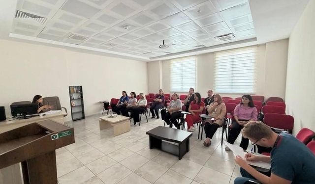 Karacasu Devlet Hastanesi'nde sağlık hizmetleri masaya yatırıldı