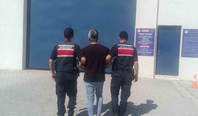 Karpuzlu'da 8 yıl 4 ay hapis cezasıyla aranan hükümlü yakalandı