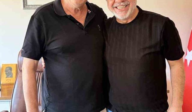 KUTO Başkanı Serdar Akdoğan, sanatçı Altın'ı ağırladı