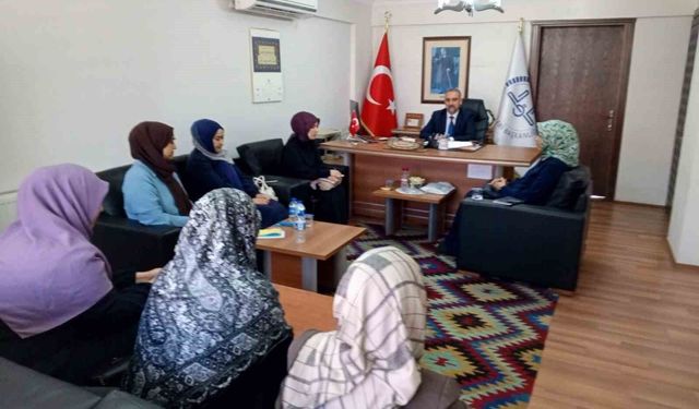 Kuyucak'ta Kur'an kurslarının yeni dönem uygulamaları değerlendirildi