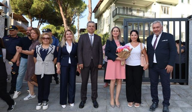 Nazilli'de ders zili çaldı