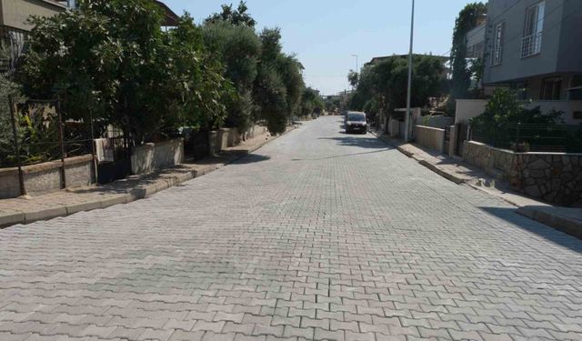 Nazilli'de yol çalışmalarında 19 nokta tamamlandı