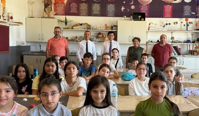 Yenipazar'da öğrencilerin okula uyum sürecine yakın takip