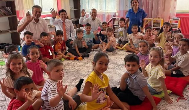 Yenipazar'da uyum haftası renkli görüntülere sahne oldu