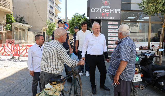 Başkan Mehmet Kıvrak: Çine’de Ulaşım Konforunu Adım Adım Artırıyoruz