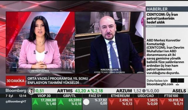 BAŞKAN ÜLKEN, OVP’Yİ DEĞERLENDİRDİ