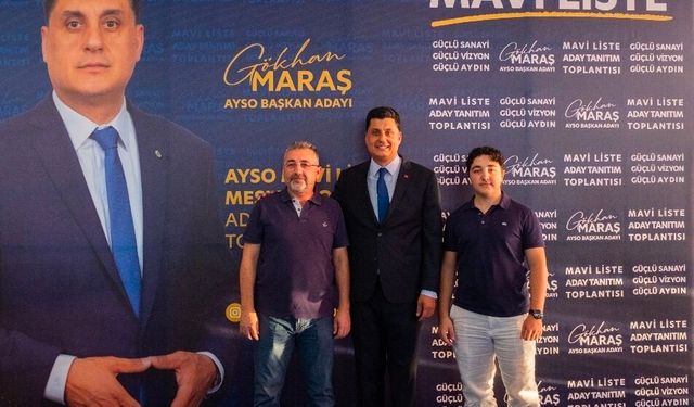 Alpler’den Gökhan Maraş’a tam destek