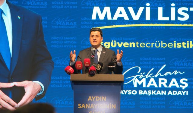 AYSO’da Başkan Maraş yeniden aday"Aydın sanayisini çok daha ileriye taşıyacağız"