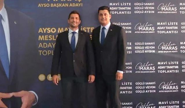 AYSO’DA MARAŞ’IN MAVİ LİSTESİNE ÇERÇİOĞLU DAMGASI