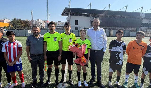 ASKF Başkanı Ömer Altuntaş Müsabakaları Yerinde Takip Etti: "Beni Salonlarda Değil, Sahalarda Göreceksiniz"
