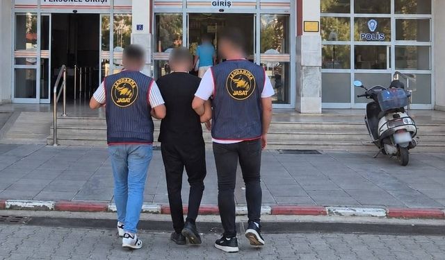 Bozdoğan'da 21 yıl 2 ay hapis cezasıyla aranan hükümlü yakalandı