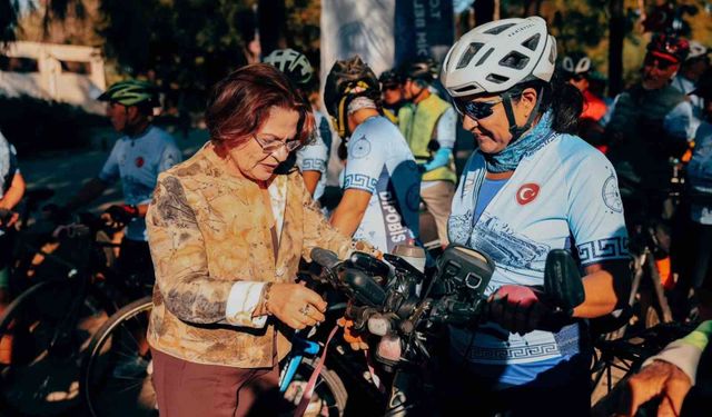 Didim Bisiklet Festivali renkli görüntülerle tamamlandı