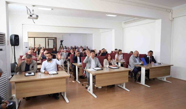 Efeler Belediyesi'nin 2027 Mali Yılı Bütçesi oy birliği ile kabul edildi