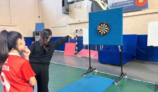 İncirliova'da dart heyecanı başladı