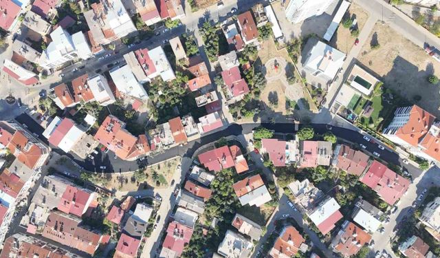 Nazilli'de üç sokak baştan sona yenilendi