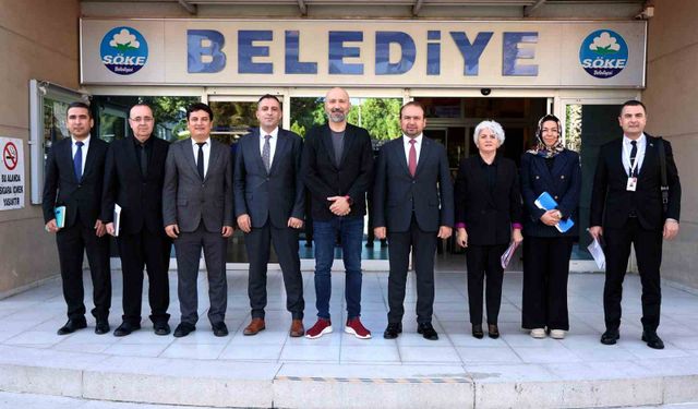 Söke'de sağlık yatırımları ve kurumsal iş birliği buluşması